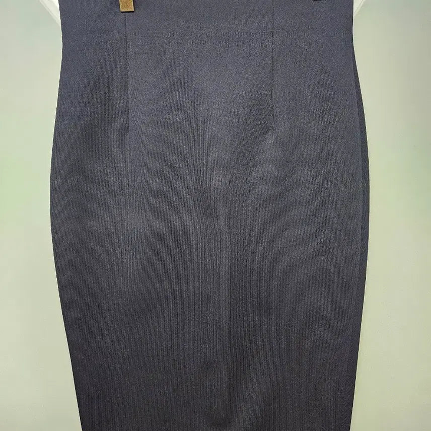 [BUNJANG] Time High Waist Midi Skirt (Size 66) / 타임 하이웨스트 스커트 (66)
