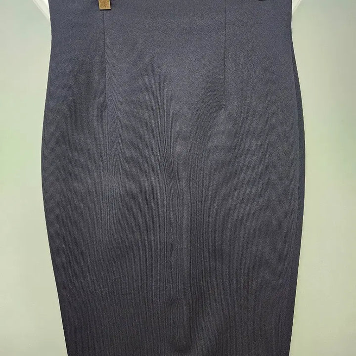 [BUNJANG] Time High Waist Midi Skirt (Size 66) / 타임 하이웨스트 스커트 (66)