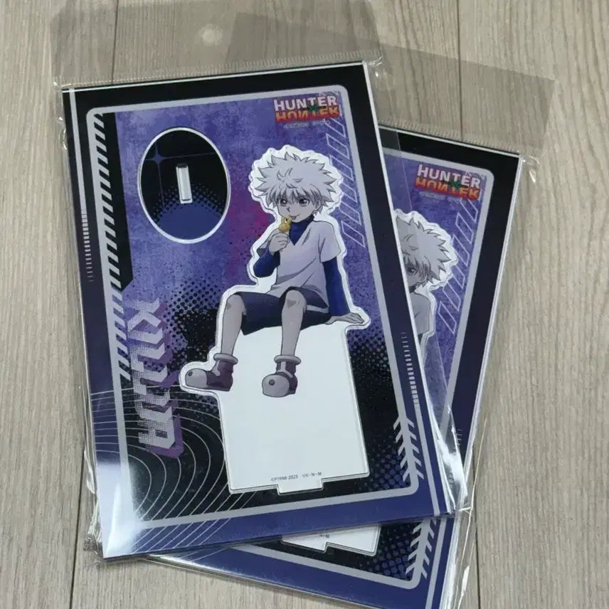 [BUNJANG] Hunter x Hunter Killua Acrylic Stand / 헌터X헌터 키르아 아크릴 스탠드 미개봉 점프샵
