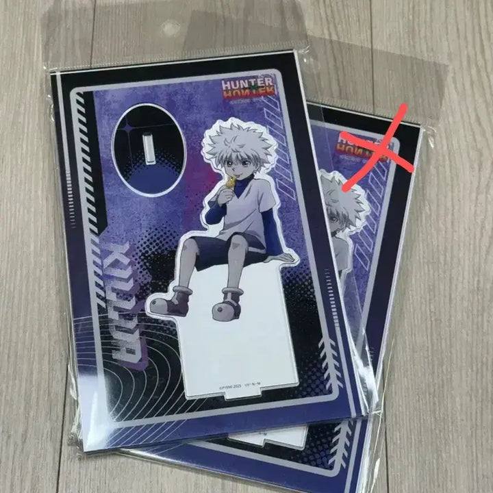[BUNJANG] Hunter x Hunter Killua Acrylic Stand / 헌터X헌터 키르아 아크릴 스탠드 미개봉 점프샵