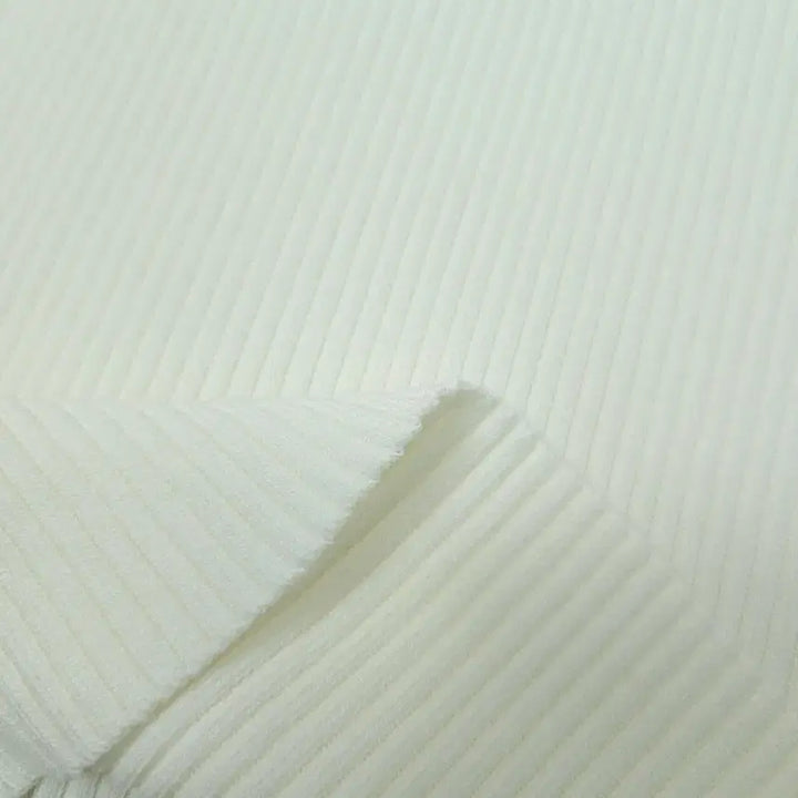 [BUNJANG] NAIN Ivory Slim-Fit Collar Knit Top / (F)NAIN 여성 카라 반팔 니트 슬림핏 아이보리 W3098