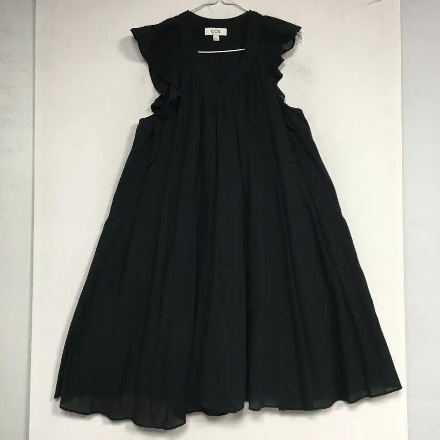[BUNJANG] COS Puff Sleeve Dress Black Size 34 / COS 코스 슬리브 퍼프 드레스 원피스 34