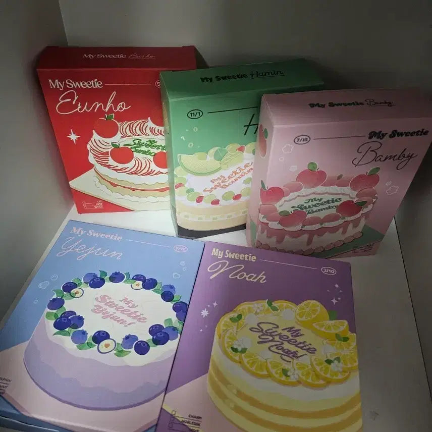[SOLD OUT] 플레이브 2024 생일키트 일괄