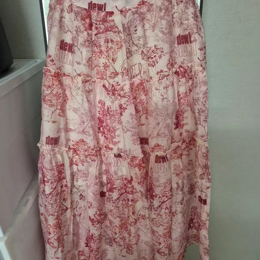 [BUNJANG] Deuel Printed Blouse Set / 듀엘나염블라우스셋트