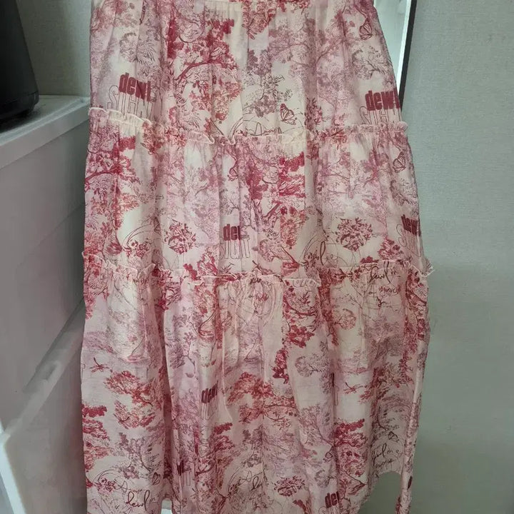 [BUNJANG] Deuel Printed Blouse Set / 듀엘나염블라우스셋트