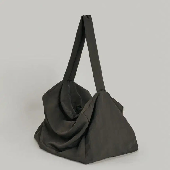 [BUNJANG] Facade Pattern Harper Bag Charcoal / 파사드패턴 하퍼백 차콜