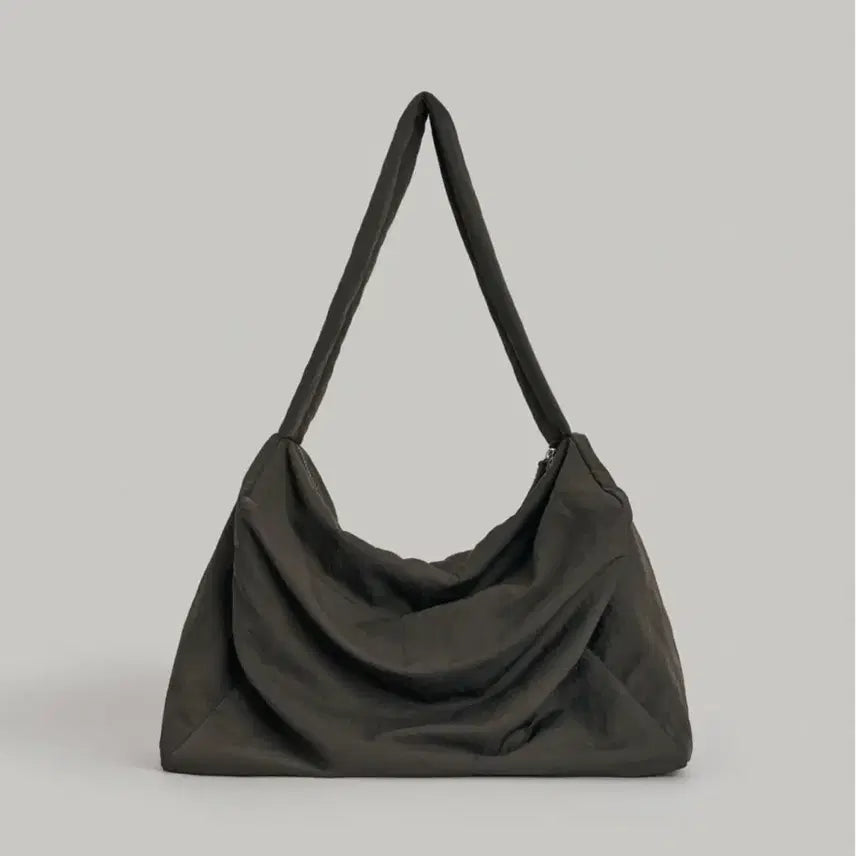 [BUNJANG] Facade Pattern Harper Bag Charcoal / 파사드패턴 하퍼백 차콜