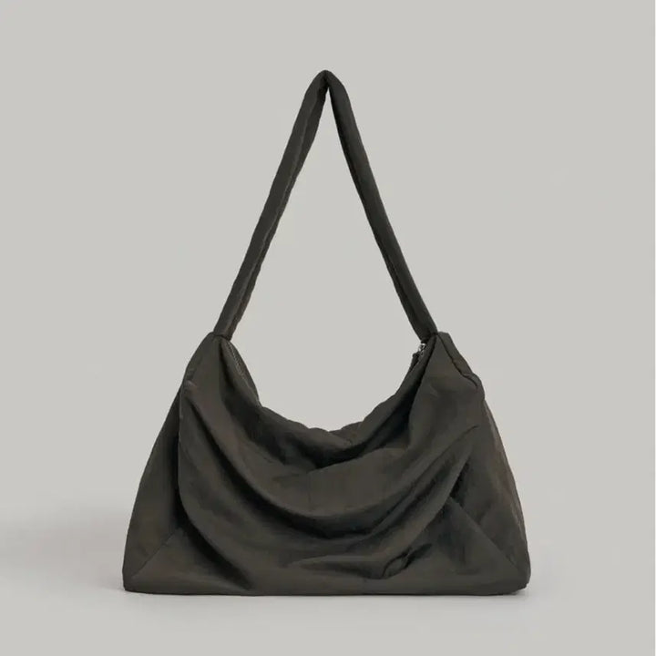 [BUNJANG] Facade Pattern Harper Bag Charcoal / 파사드패턴 하퍼백 차콜