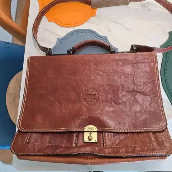 [BUNJANG] Italian Leather Men&