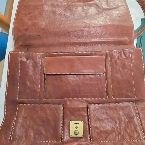 [BUNJANG] Italian Leather Men&