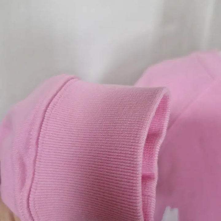 [BUNJANG] MSGM Milano Pink Sweatshirt / MSGM 밀라노 핑크 맨투맨 티셔츠 (백화점)