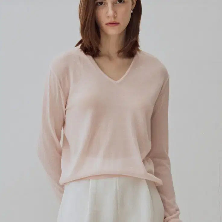 [BUNJANG] Mango Many Please SIA Knit Pink / 망고매니플리즈 SIA 시아 니트- 4/22까지만