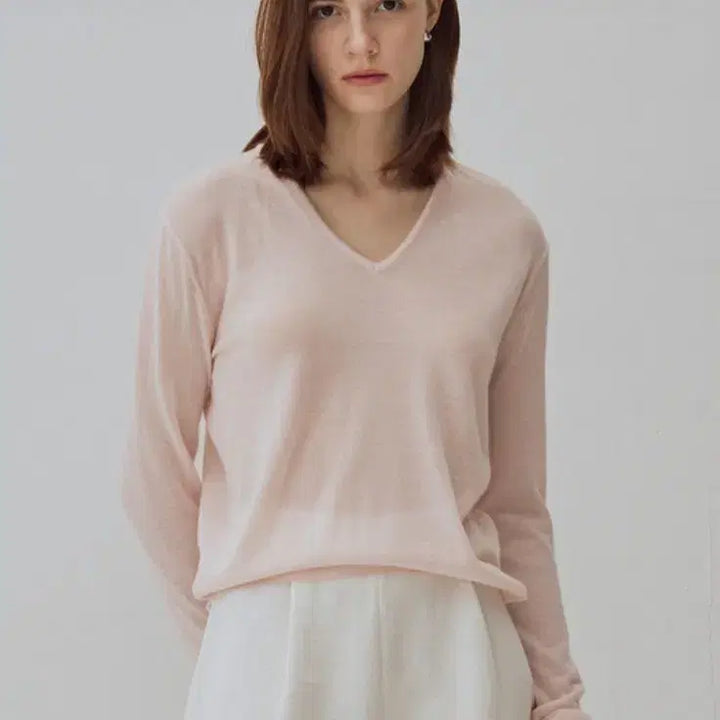 [BUNJANG] Mango Many Please SIA Knit Pink / 망고매니플리즈 SIA 시아 니트 -5/26일만