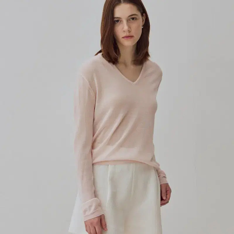 [BUNJANG] Mango Many Please SIA Knit Pink / 망고매니플리즈 SIA 시아 니트 -5/26일만
