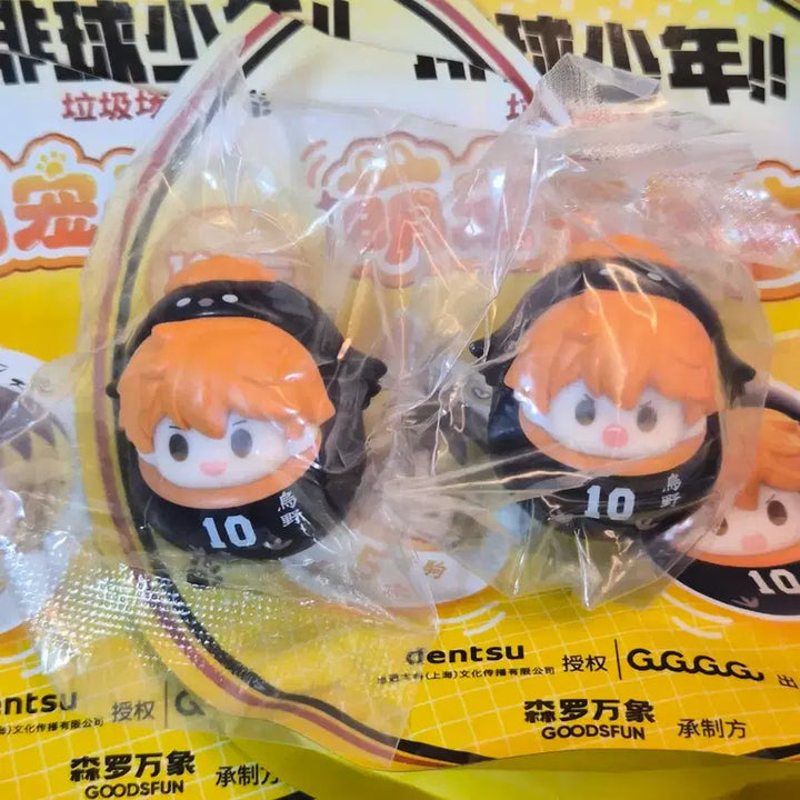 [BUNJANG] Haikyu Hinata Shoyo Unopened Figure / [미개봉] 하이큐 랜덤 피규어 > 히나타 쇼요 오뚝이 피규어