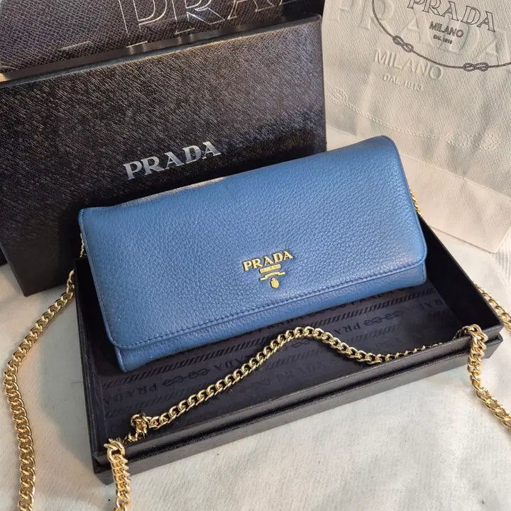 [BUNJANG] Prada Long Wallet &amp; WOC / 프라다 장지갑 &amp; woc