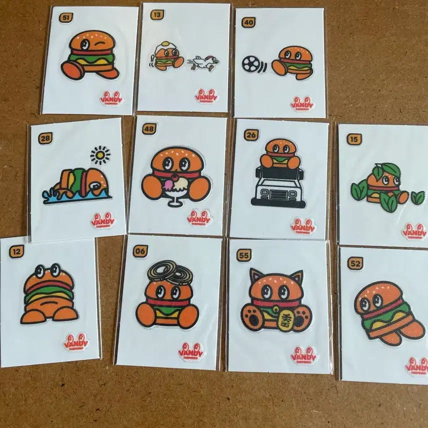 [BUNJANG] Various Sticker Collection / 다양한 띠부씰 판매 정리