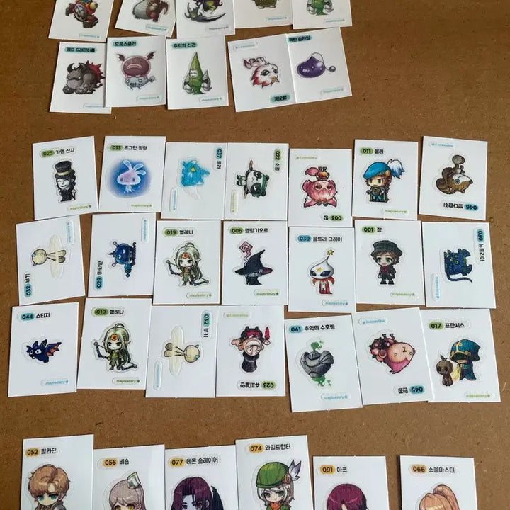 [BUNJANG] Various Sticker Collection / 다양한 띠부씰 판매 정리
