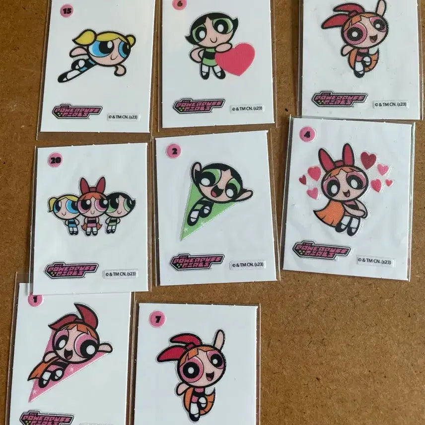 [BUNJANG] Various Sticker Collection / 다양한 띠부씰 판매 정리