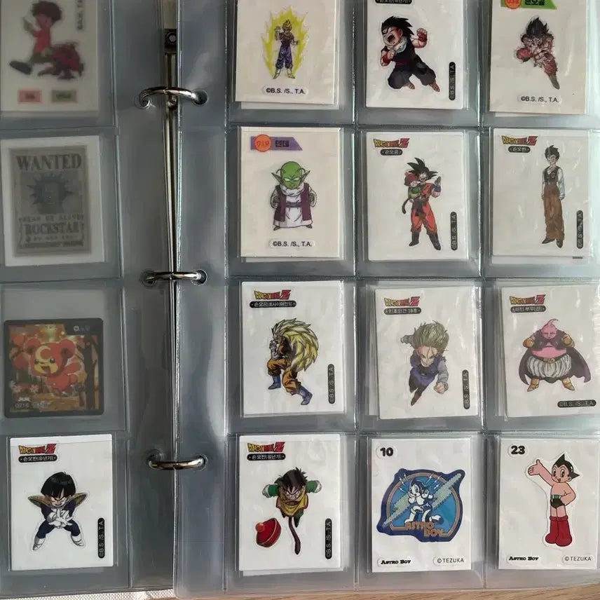 [BUNJANG] Various Sticker Collection / 다양한 띠부씰 판매 정리