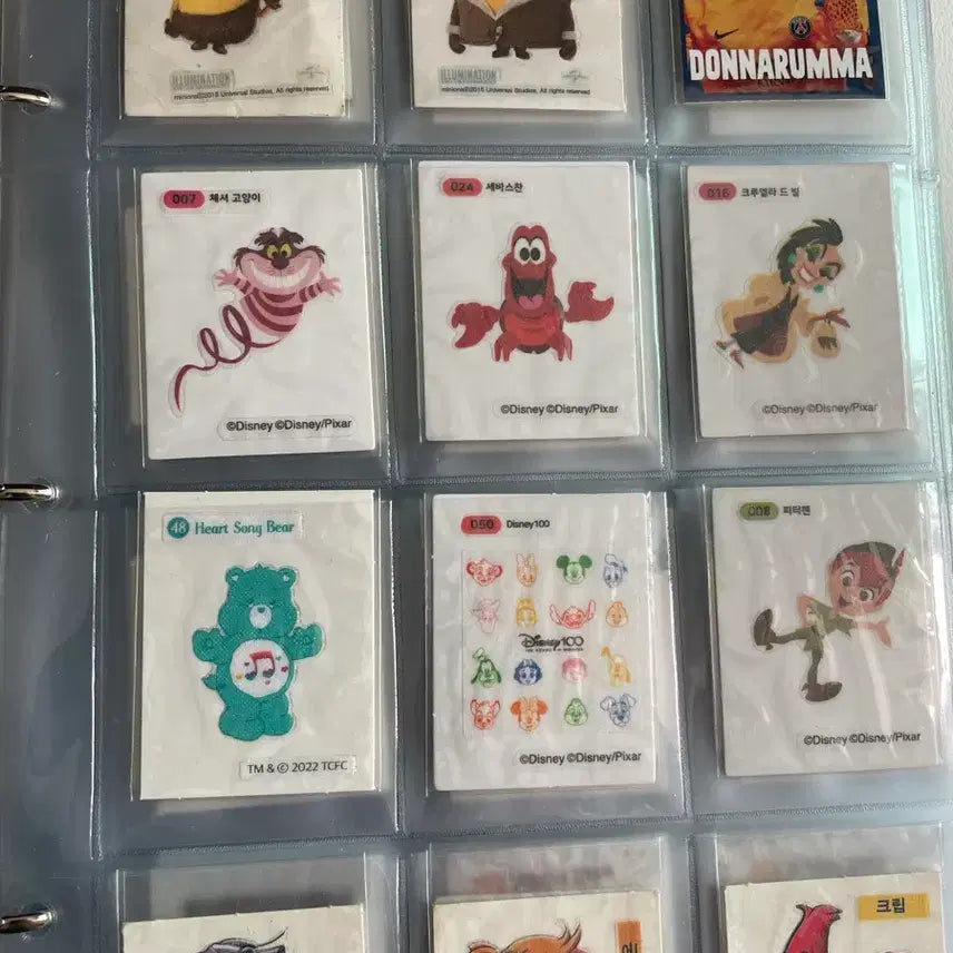 [BUNJANG] Various Sticker Collection / 다양한 띠부씰 판매 정리