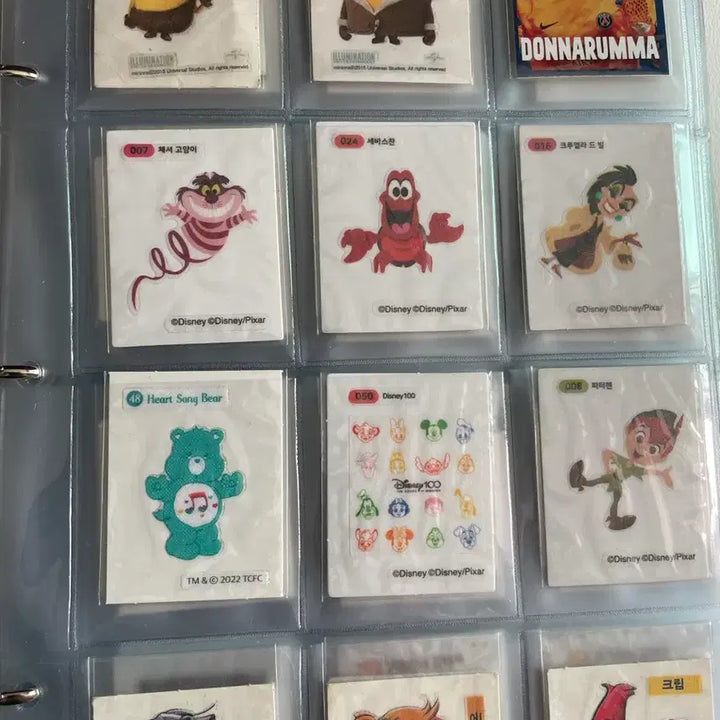 [BUNJANG] Various Sticker Collection / 다양한 띠부씰 판매 정리