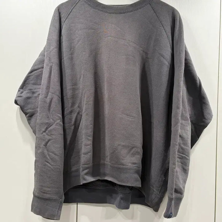 [BUNJANG] LOOPWHEELER x Graphpaper Sweatshirt Charcoal / LOOPWHEELER for Graphpaper루프휠러 그라프페이퍼