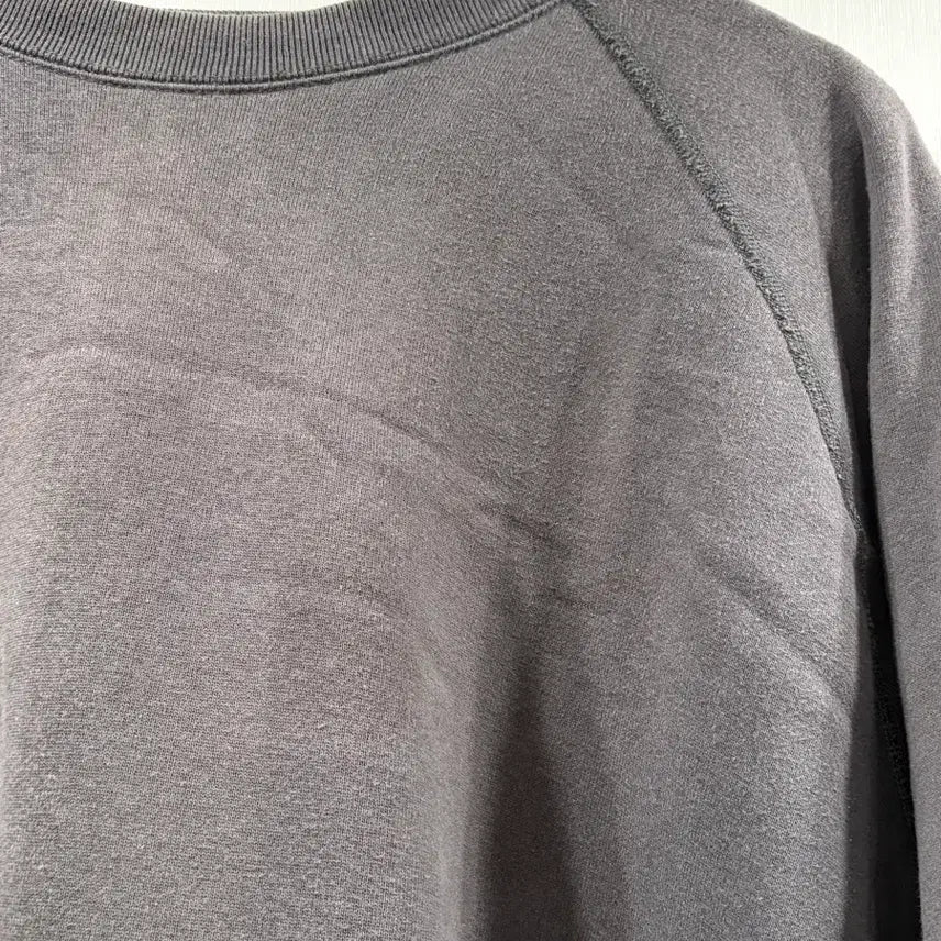 [BUNJANG] LOOPWHEELER x Graphpaper Sweatshirt Charcoal / LOOPWHEELER for Graphpaper루프휠러 그라프페이퍼