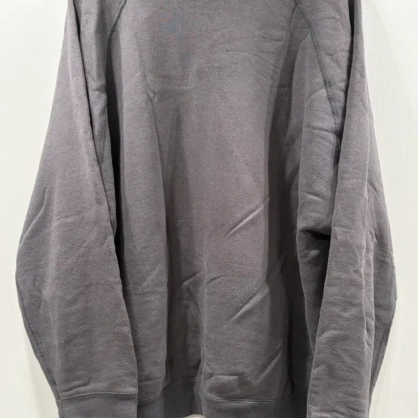 [BUNJANG] LOOPWHEELER x Graphpaper Sweatshirt Charcoal / LOOPWHEELER for Graphpaper루프휠러 그라프페이퍼