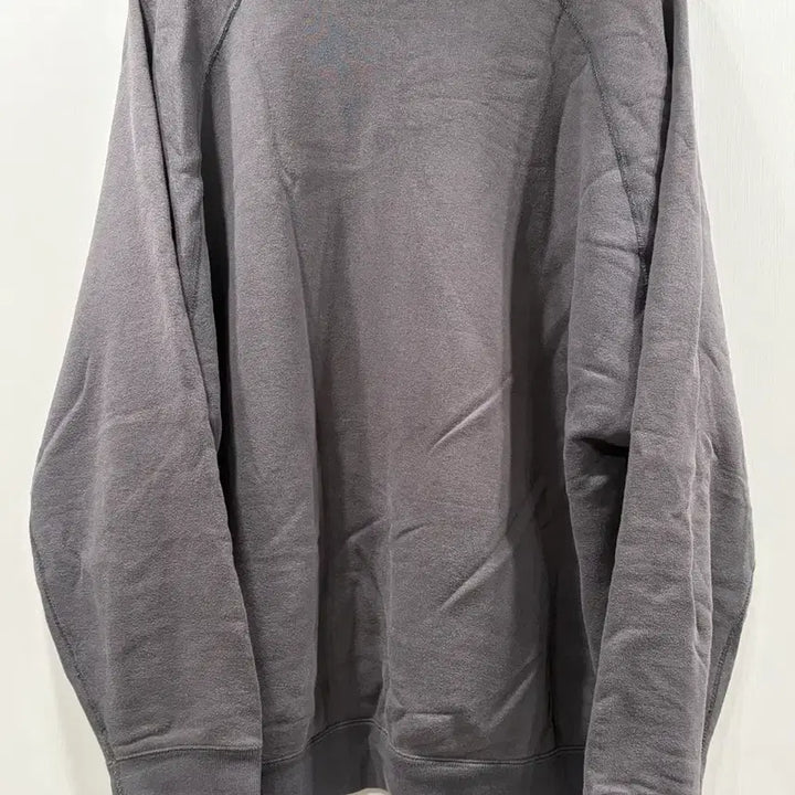 [BUNJANG] LOOPWHEELER x Graphpaper Sweatshirt Charcoal / LOOPWHEELER for Graphpaper루프휠러 그라프페이퍼