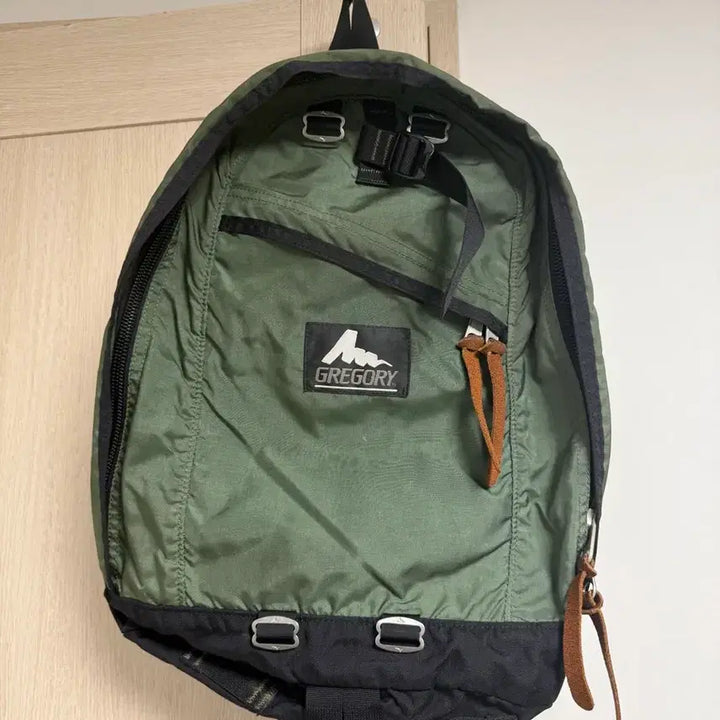 [BUNJANG] Gregory Day Pack Green Backpack / 그레고리 데이팩 구로고 그린