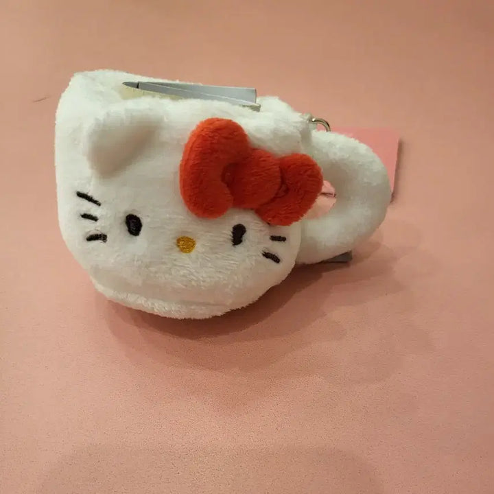 [BUNJANG] Hello Kitty Pouch and Doll Keychain Set / 헬로키티 파우치 + 인형 키링 세트