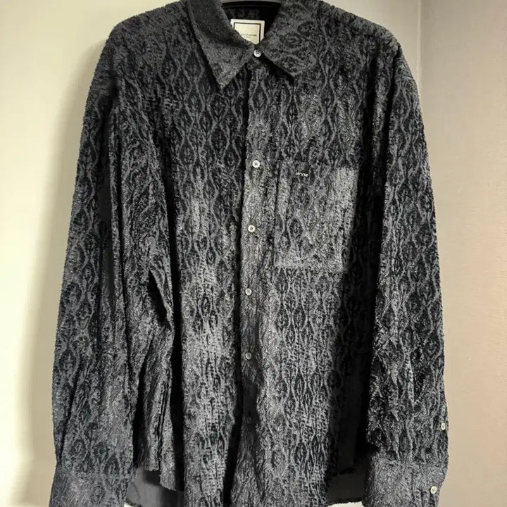 [SOLD OUT] 우영미 피콕 셔츠 네이비 48