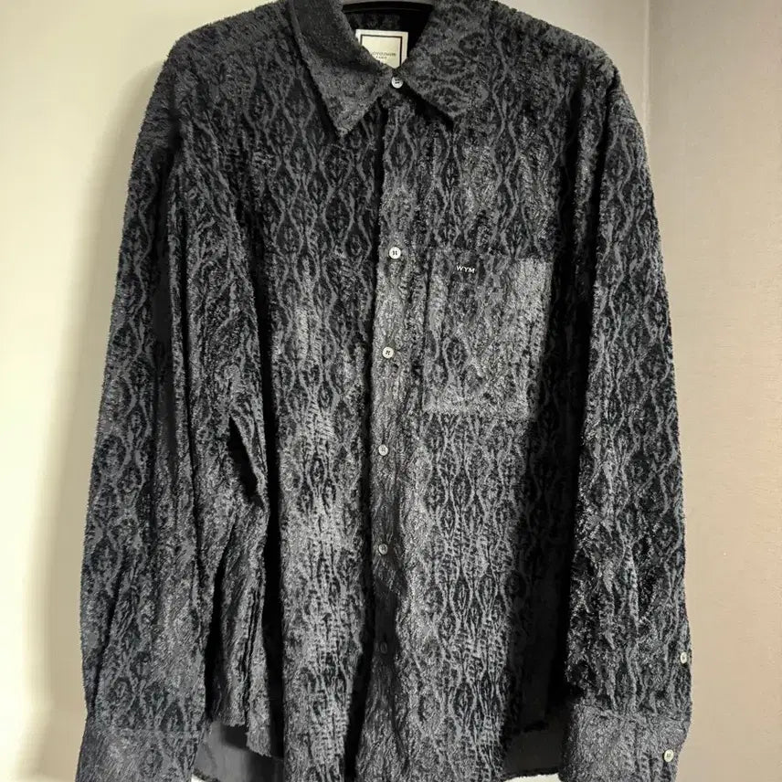 [SOLD OUT] 우영미 피콕 셔츠 네이비 48