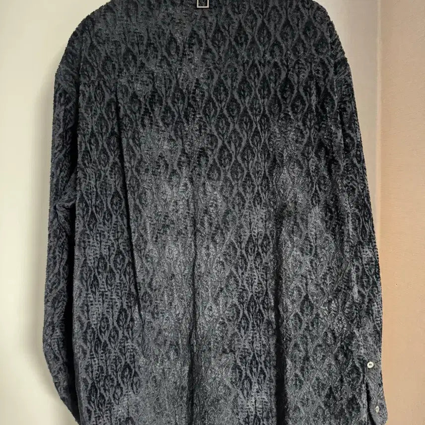 [SOLD OUT] 우영미 피콕 셔츠 네이비 48
