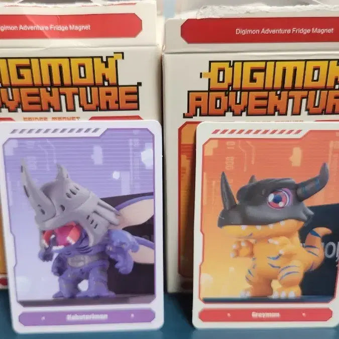 [BUNJANG] Pop Mart Digimon Magnet Figure / 팝마트 디지몬 마그넷 피규어