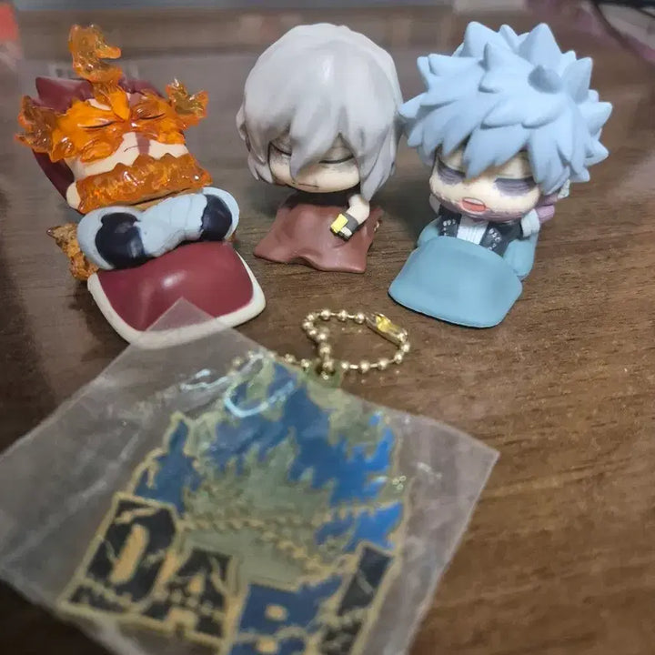 [BUNJANG] My Hero Academia Dabi &amp; Shigaraki &amp; Endeavor Goods Set / 히로아카 다비 시가라키 굿즈 세트