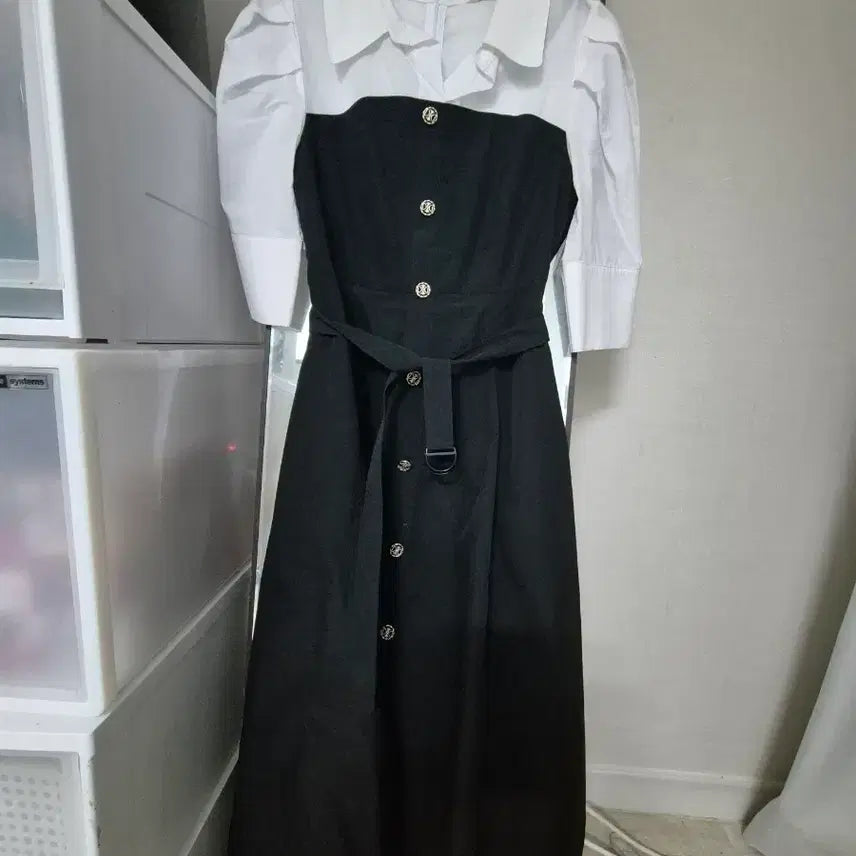 [BUNJANG] DeWL Long Dress / 듀엘원피스
