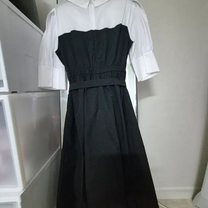 [BUNJANG] DeWL Long Dress / 듀엘원피스