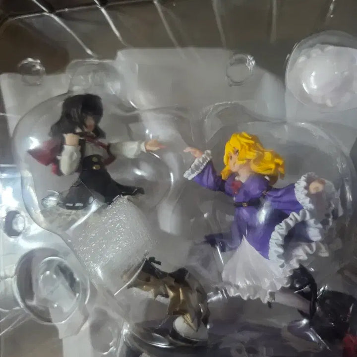 [BUNJANG] Touhou Project Kirisame Marisa &amp; Kochiya Sanae Figure Bundle Set / 찐급전)동방프로젝트 비봉 클럽 피규어 일괄 판매