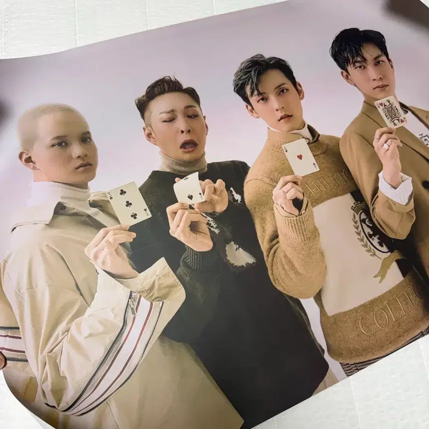 [BUNJANG] BTOB 4U Album Poster / 비투비 4U 앨범 포스터
