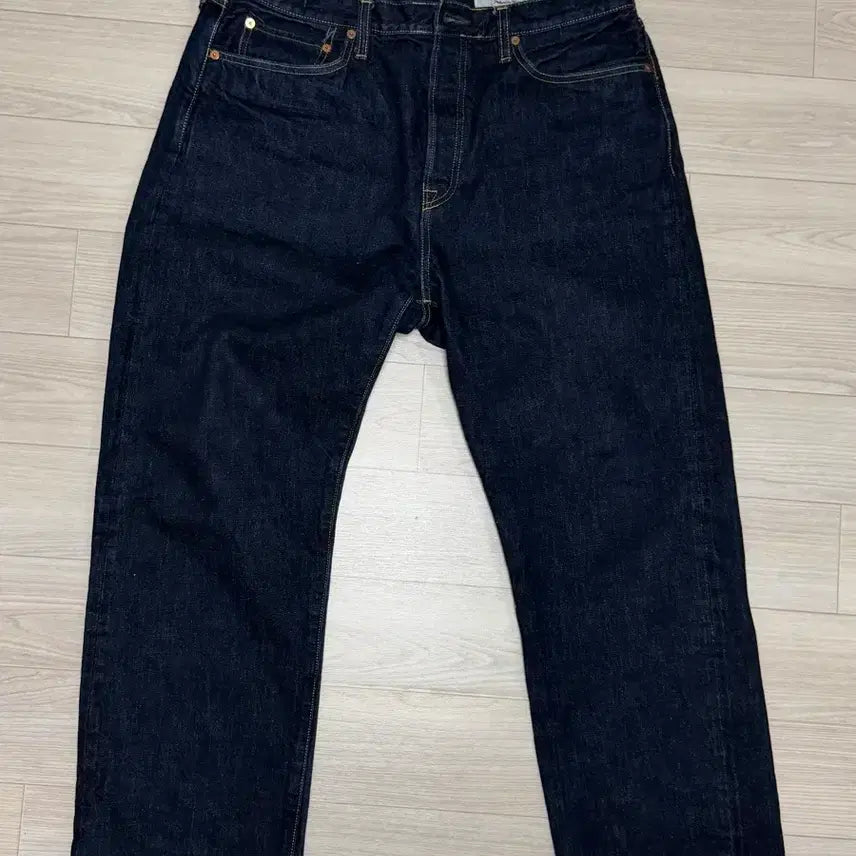 [BUNJANG] Capital 14oz Denim 5P Monkey Cisco Indigo Jeans / 캐피탈 14온즈 데님 5P 몽키 시스코 인디고 (38)