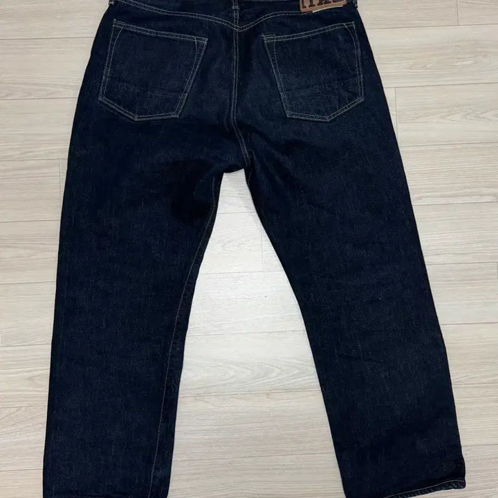 [BUNJANG] Capital 14oz Denim 5P Monkey Cisco Indigo Jeans / 캐피탈 14온즈 데님 5P 몽키 시스코 인디고 (38)
