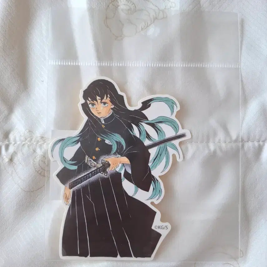 [BUNJANG] Demon Slayer Muichiro Tokito Sticker / 귀멸의 칼날 무이치로 스티커