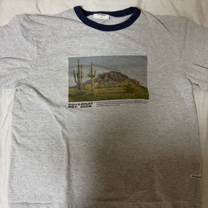 [SOLD OUT] 커버낫 반소매 티셔츠(2026ss)