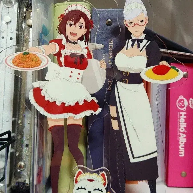 [BUNJANG] Dandadan Ichiban Kuji Maid Acrylic Stand / 단다단 이치방쿠지 메이드 아크릴 스탠드 굿즈