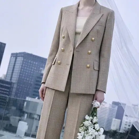 [SOLD OUT] 미샤 MICHAA 22년  이태리패브릭 자켓