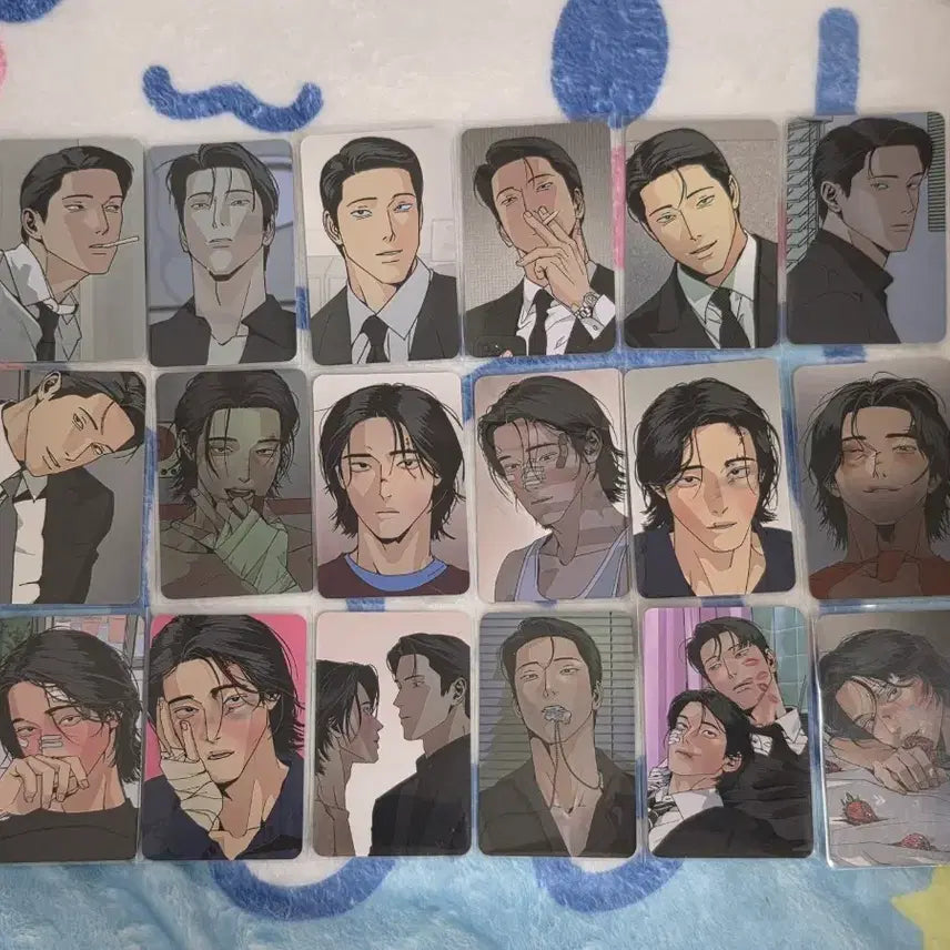 [BUNJANG] Jui Pyung Hwa Photocard Bundle Set / 주의평화 포토카드 포카 드볼 18장