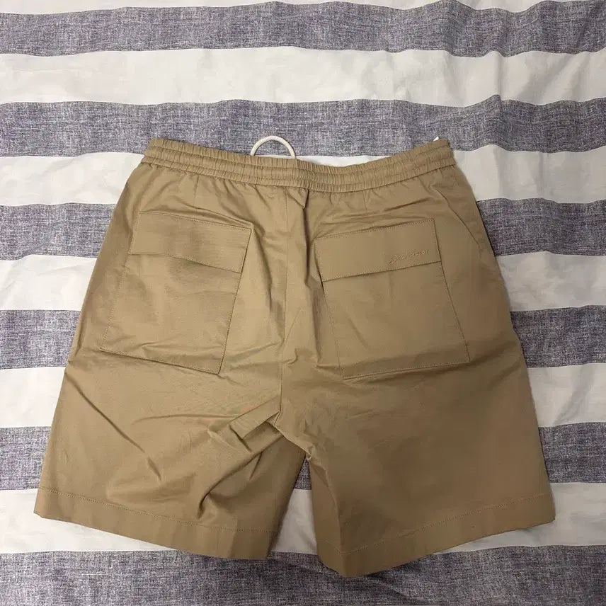 [SOLD OUT] 22ss 솔리드옴므 베이지 쇼츠(50)