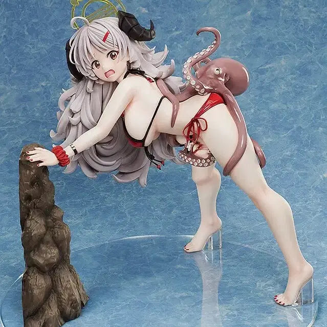 [BUNJANG] Pring Blue Archive Izumi Swimsuit Figure / [미개봉] 프링 블루 아카이브 수영복 이즈미 피규어